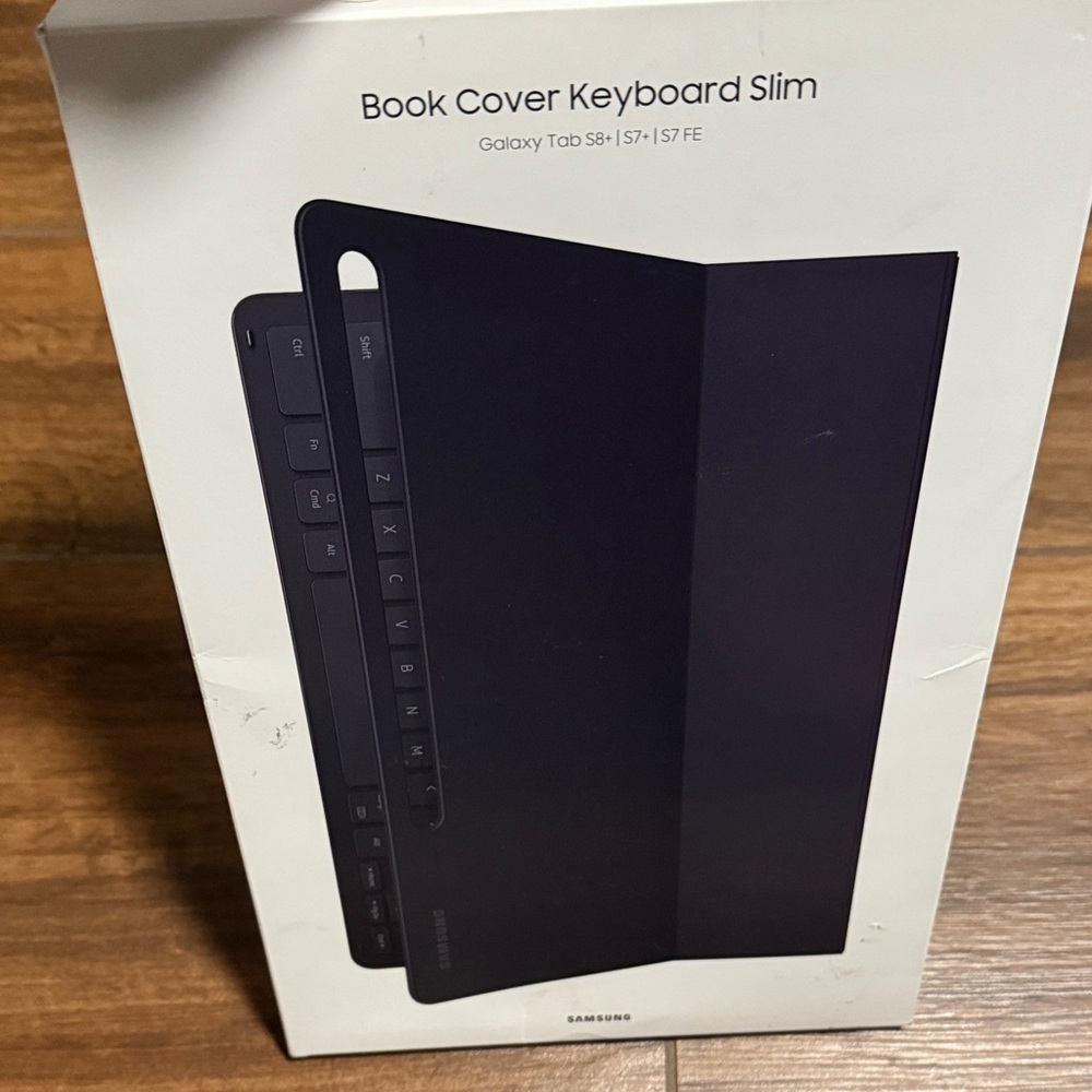 Samsung Galaxy Tab Keyboard Cover - Dark Gray